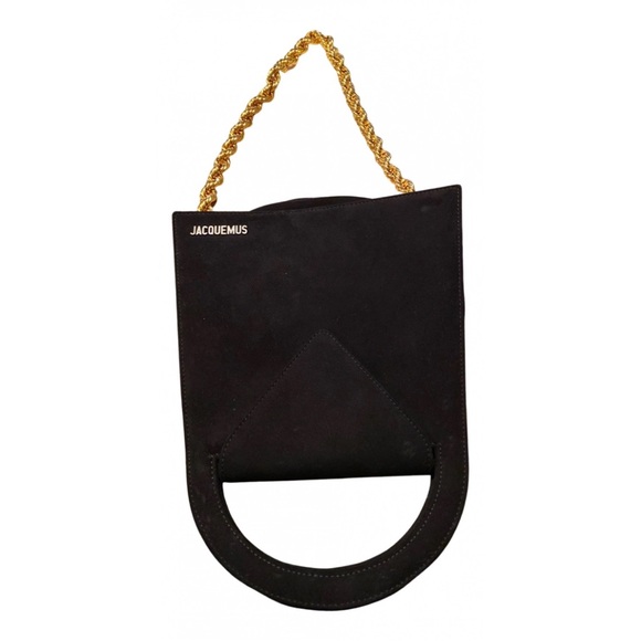 Jacquemus black leather bag - Picture 4 of 6
